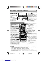 Предварительный просмотр 15 страницы Sharp 27R-S200 Operation Manual