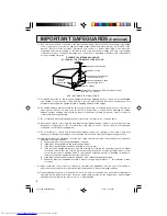 Preview for 4 page of Sharp 27R-S400 Operation Manual