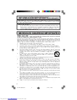 Preview for 6 page of Sharp 27R-S400 Operation Manual