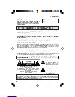 Preview for 8 page of Sharp 27R-S400 Operation Manual