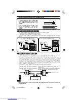 Preview for 12 page of Sharp 27R-S400 Operation Manual