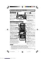 Preview for 15 page of Sharp 27R-S400 Operation Manual