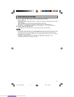 Preview for 21 page of Sharp 27R-S400 Operation Manual