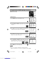 Preview for 25 page of Sharp 27R-S400 Operation Manual