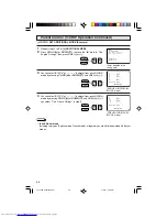 Preview for 28 page of Sharp 27R-S400 Operation Manual