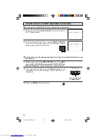 Preview for 30 page of Sharp 27R-S400 Operation Manual