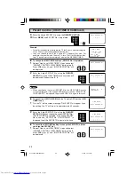 Preview for 32 page of Sharp 27R-S400 Operation Manual