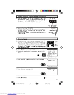 Preview for 33 page of Sharp 27R-S400 Operation Manual