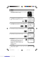 Preview for 34 page of Sharp 27R-S400 Operation Manual