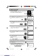 Preview for 38 page of Sharp 27R-S400 Operation Manual