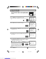 Preview for 39 page of Sharp 27R-S400 Operation Manual