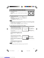 Preview for 41 page of Sharp 27R-S400 Operation Manual