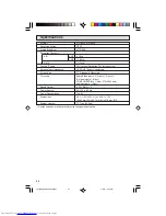 Preview for 52 page of Sharp 27R-S400 Operation Manual