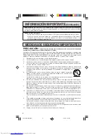 Предварительный просмотр 6 страницы Sharp 27R-S480 Operation Manual