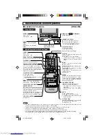 Предварительный просмотр 13 страницы Sharp 27R-S480 Operation Manual