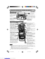 Предварительный просмотр 14 страницы Sharp 27R-S480 Operation Manual