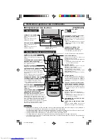 Предварительный просмотр 15 страницы Sharp 27R-S480 Operation Manual