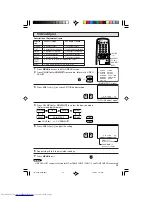 Предварительный просмотр 19 страницы Sharp 27R-S480 Operation Manual