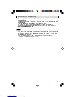 Предварительный просмотр 21 страницы Sharp 27R-S480 Operation Manual