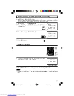 Предварительный просмотр 27 страницы Sharp 27R-S480 Operation Manual