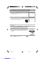 Предварительный просмотр 30 страницы Sharp 27R-S480 Operation Manual