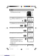 Предварительный просмотр 34 страницы Sharp 27R-S480 Operation Manual