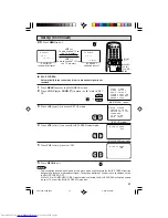 Предварительный просмотр 37 страницы Sharp 27R-S480 Operation Manual