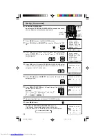 Предварительный просмотр 38 страницы Sharp 27R-S480 Operation Manual