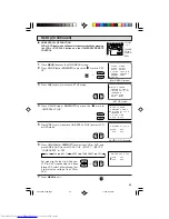 Предварительный просмотр 39 страницы Sharp 27R-S480 Operation Manual