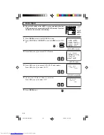 Предварительный просмотр 40 страницы Sharp 27R-S480 Operation Manual