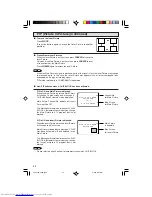 Предварительный просмотр 42 страницы Sharp 27R-S480 Operation Manual