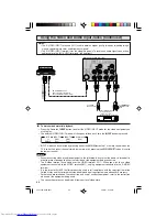 Предварительный просмотр 44 страницы Sharp 27R-S480 Operation Manual