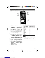 Предварительный просмотр 49 страницы Sharp 27R-S480 Operation Manual