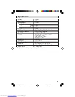 Предварительный просмотр 53 страницы Sharp 27R-S480 Operation Manual