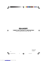 Предварительный просмотр 56 страницы Sharp 27R-S480 Operation Manual