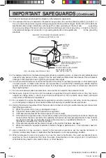 Предварительный просмотр 4 страницы Sharp 27SC260 Operation Manual