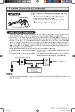 Предварительный просмотр 7 страницы Sharp 27SC260 Operation Manual