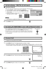 Предварительный просмотр 11 страницы Sharp 27SC260 Operation Manual