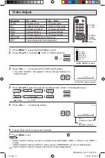 Предварительный просмотр 14 страницы Sharp 27SC260 Operation Manual