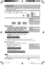 Предварительный просмотр 17 страницы Sharp 27SC260 Operation Manual