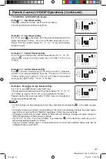 Предварительный просмотр 21 страницы Sharp 27SC260 Operation Manual