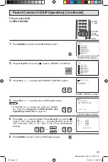 Предварительный просмотр 23 страницы Sharp 27SC260 Operation Manual