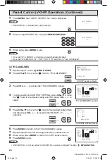 Предварительный просмотр 24 страницы Sharp 27SC260 Operation Manual