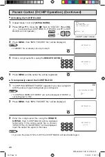 Предварительный просмотр 26 страницы Sharp 27SC260 Operation Manual