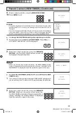 Предварительный просмотр 29 страницы Sharp 27SC260 Operation Manual