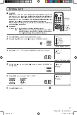 Предварительный просмотр 31 страницы Sharp 27SC260 Operation Manual