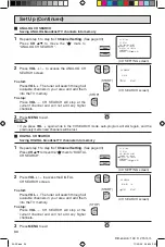 Предварительный просмотр 34 страницы Sharp 27SC260 Operation Manual