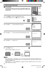 Предварительный просмотр 36 страницы Sharp 27SC260 Operation Manual