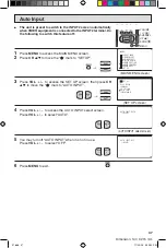 Предварительный просмотр 37 страницы Sharp 27SC260 Operation Manual