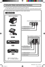 Предварительный просмотр 40 страницы Sharp 27SC260 Operation Manual